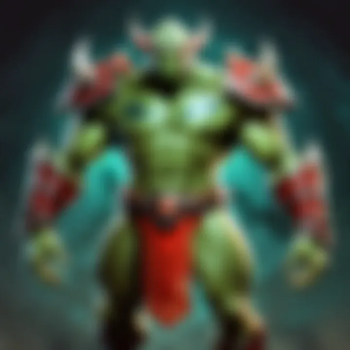 Performance monitoring software interface