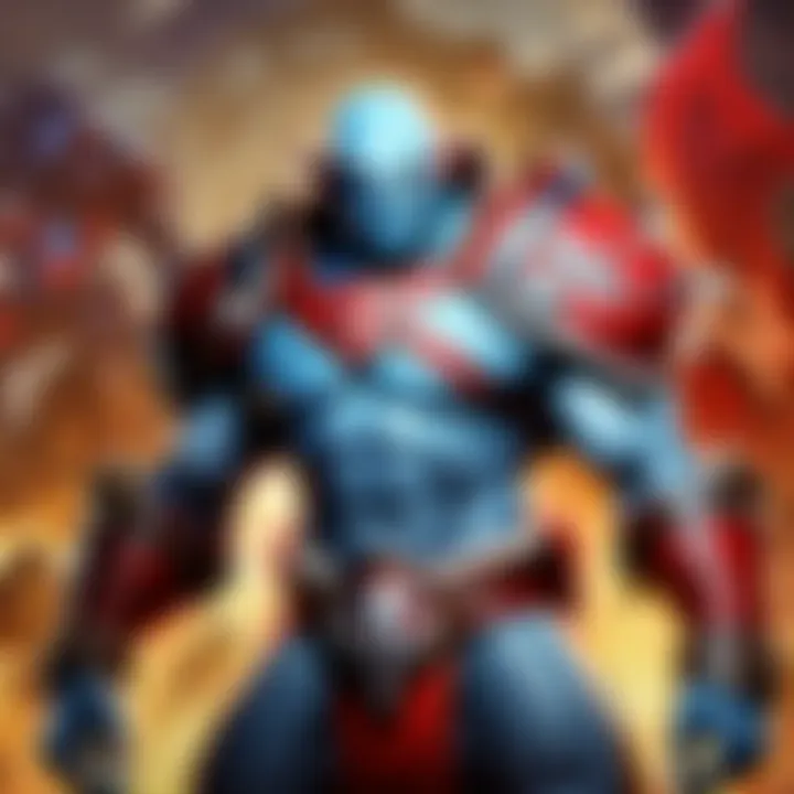 Illustration representing the concept of smurfing in Dota 2