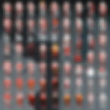 Illustration of diverse heroes representing different roles in the game.