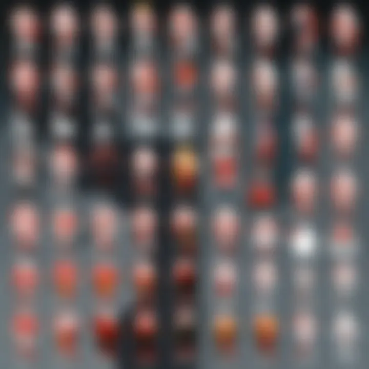 Illustration of diverse heroes representing different roles in the game.