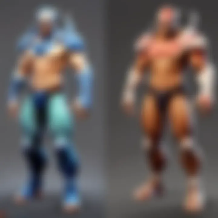 Comparison of Control Freeks Models Comparison chart of different Control Freeks models