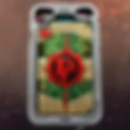 Precisely locating the SIM tray