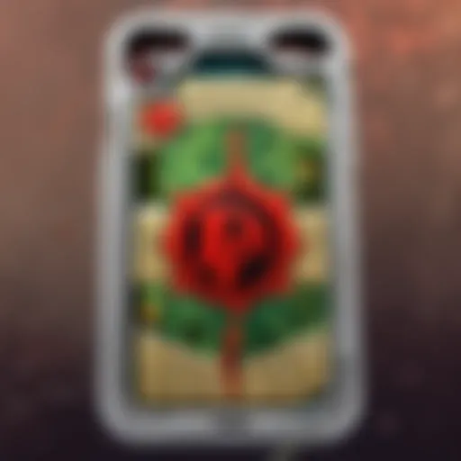 Precisely locating the SIM tray