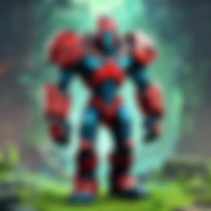 Crafting station on a bustling Minecraft server