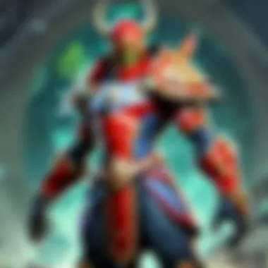 Balancing Expression and Competition A thought-provoking layout illustrating the balance between personal expression and competitive play.