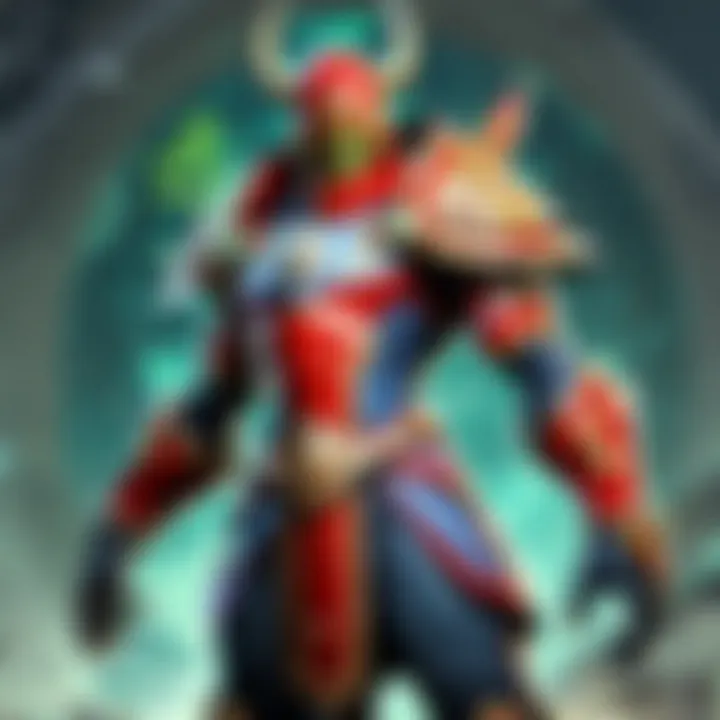 Balancing Expression and Competition A thought-provoking layout illustrating the balance between personal expression and competitive play.