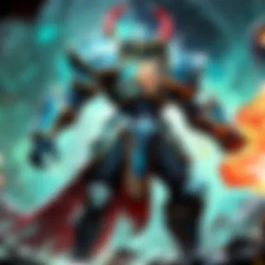 Resource Management in Action A dynamic visual representation of resource management and gameplay mechanics in action.