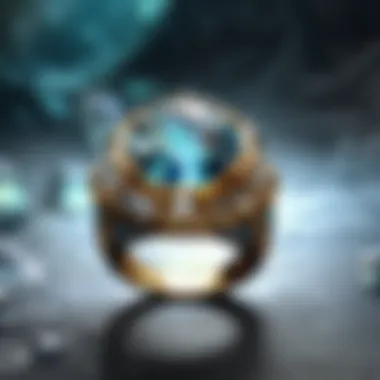 Craftsmanship Unveiled in Zei Diamond Ring