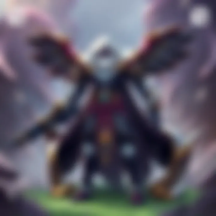 A visually striking Twitch overlay design showcasing vibrant colors and dynamic elements.