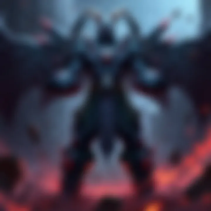 An example of a customizable Twitch overlay featuring unique themes.