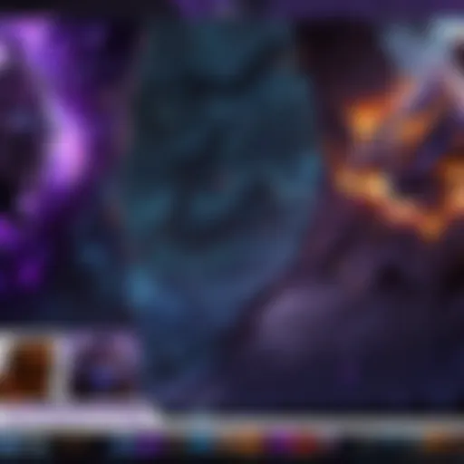 Innovative Panel Artistry Creative Twitch Panel Design