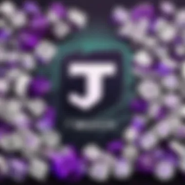 Delving Deeper: Artistic Representation of Twitch Prime Subscriptions Creative visualization of the intricacies of Twitch Prime subs