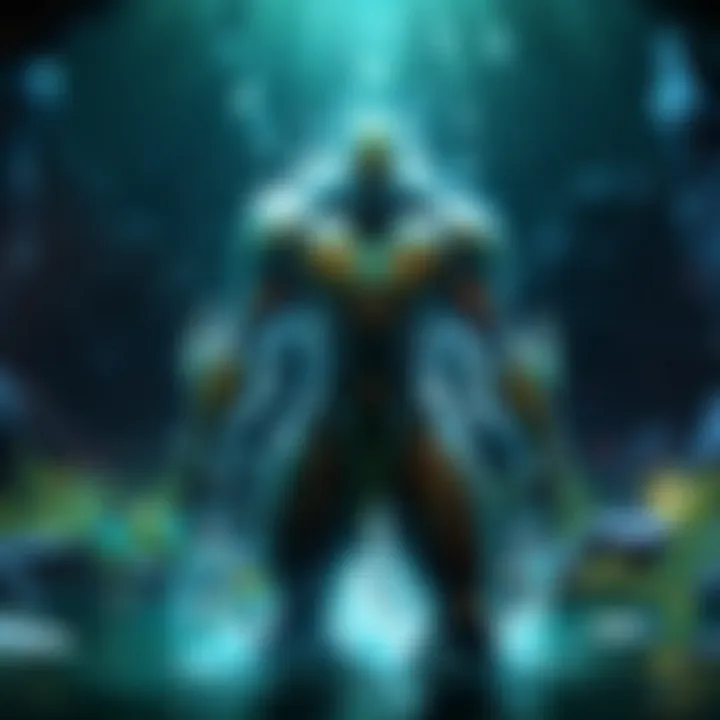 Ethereal Bioluminescent Wonders Ethereal Bioluminescent Wonders