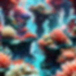 Glistening Coral Gardens