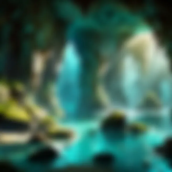 Enigmatic Underwater Caves Enigmatic Underwater Caves