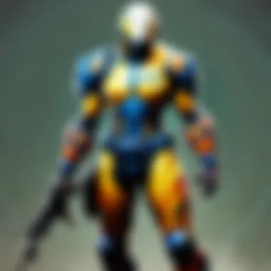 CS:GO skin color palette selection