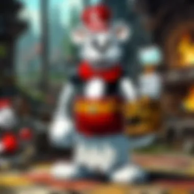 A group of players engaging with Cuphead on Xbox