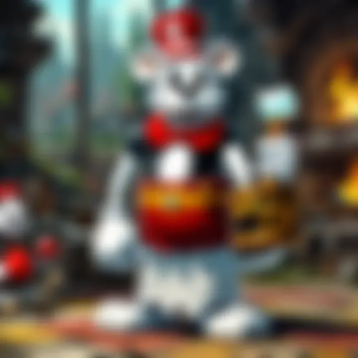 A group of players engaging with Cuphead on Xbox