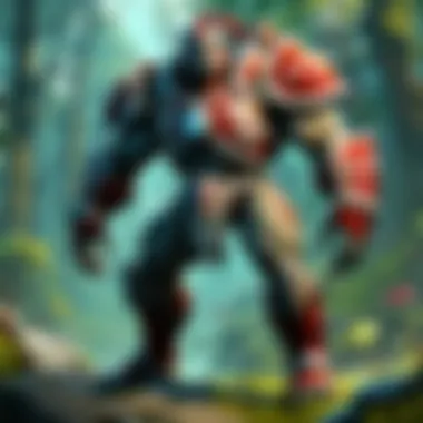 Immersing in Curated Content on DotaRush