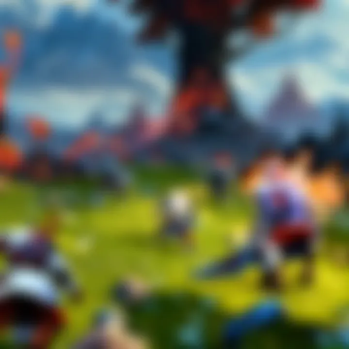 A close-up of engaging game mechanics in action, highlighting user interaction.