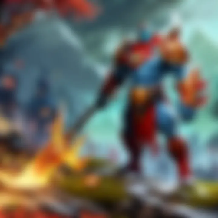 A vibrant community discussion forum buzzing with diverse gamers sharing experiences.