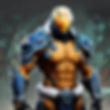 Custom CS:GO skin design sketch