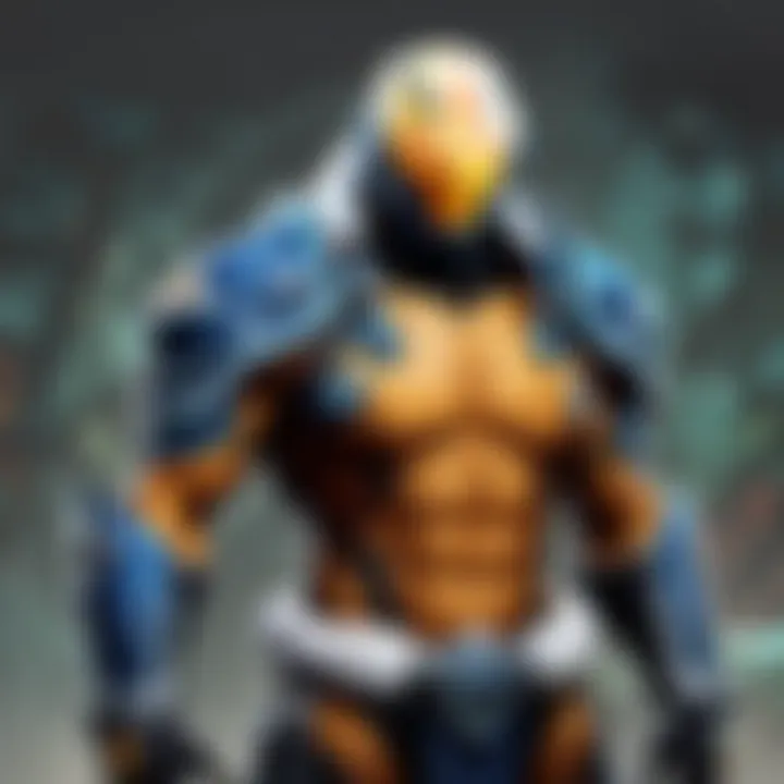 Custom CS:GO skin design sketch