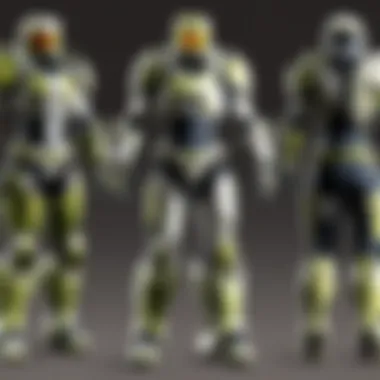 Armor Customization: Unleash Your Unique Style Customizable armor in Halo Infinite multiplayer