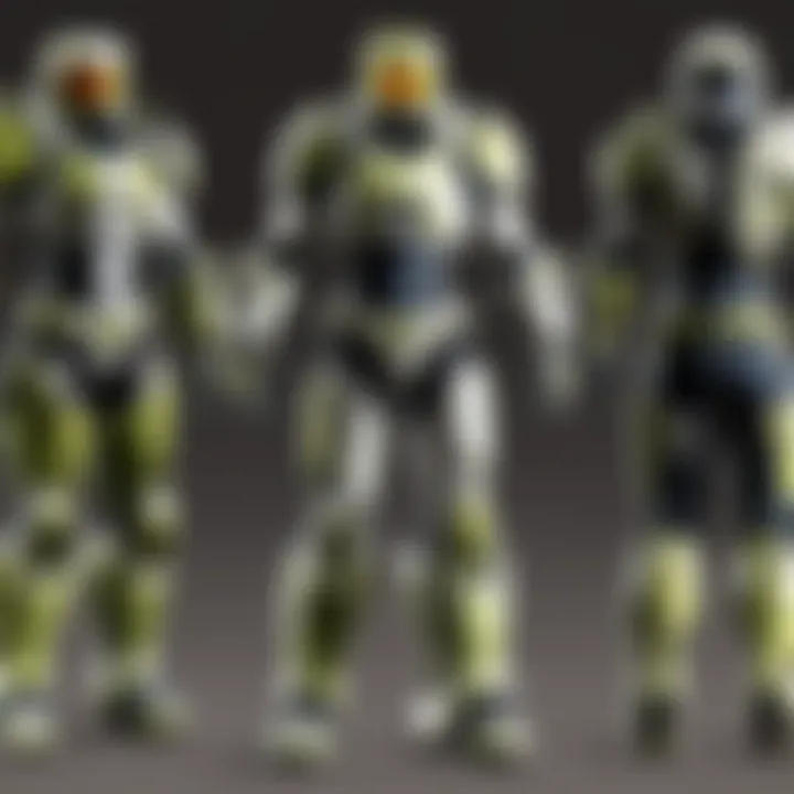 Armor Customization: Unleash Your Unique Style Customizable armor in Halo Infinite multiplayer