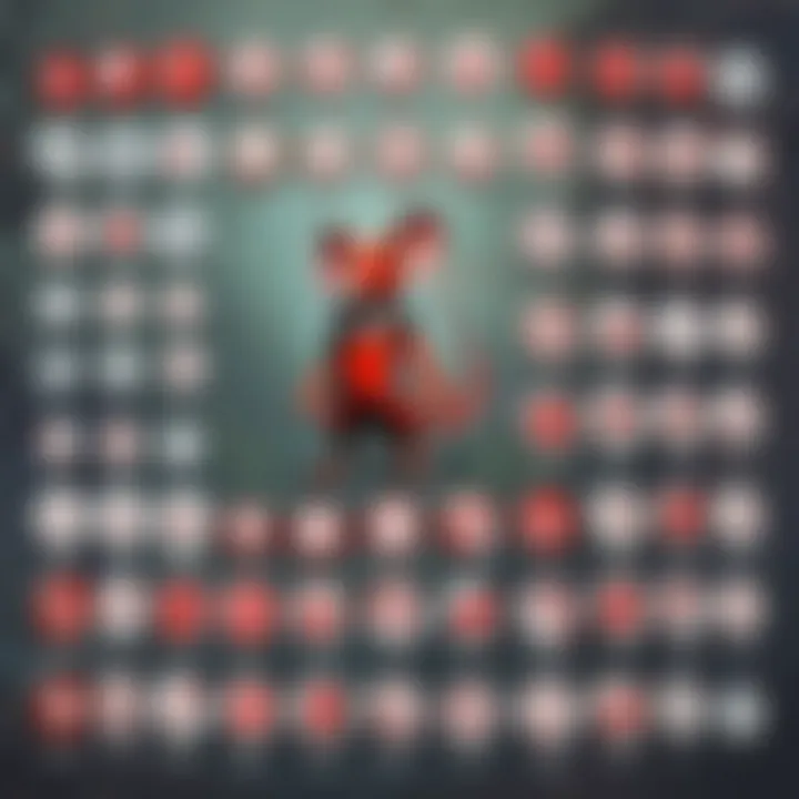 Customizable Button Mapping for Precision Control