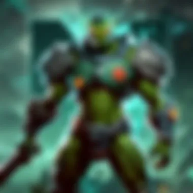 Customization options in Call of Duty on Nintendo Switch