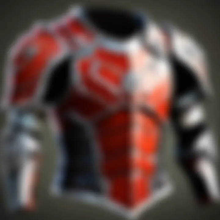 Customized Leather Armor Kit for Dota Hero