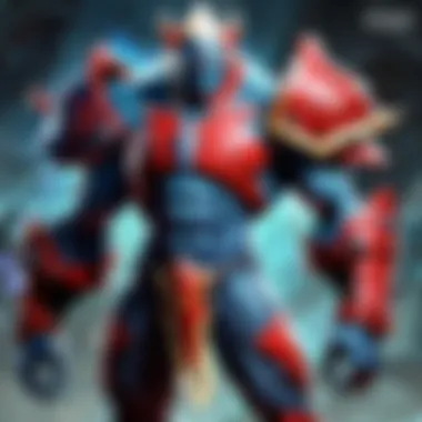 Cutting-edge graphics on Giga Byte PC for Dota gaming