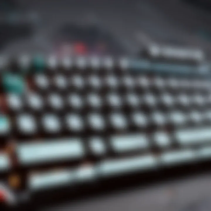 Mechanical Switches Cutting-edge mechanical switches on the Everest Keyboard