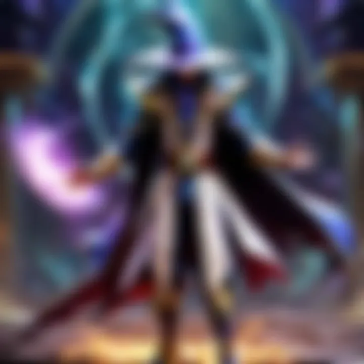 Dark Magician Card