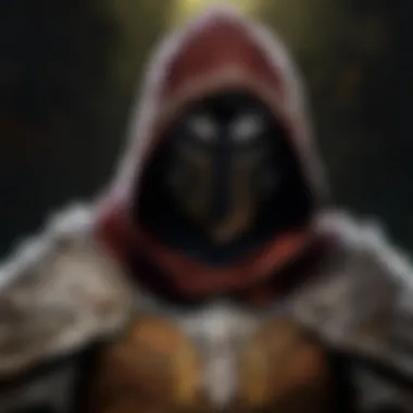 Symbolic Hood in Lore-Filled Environment