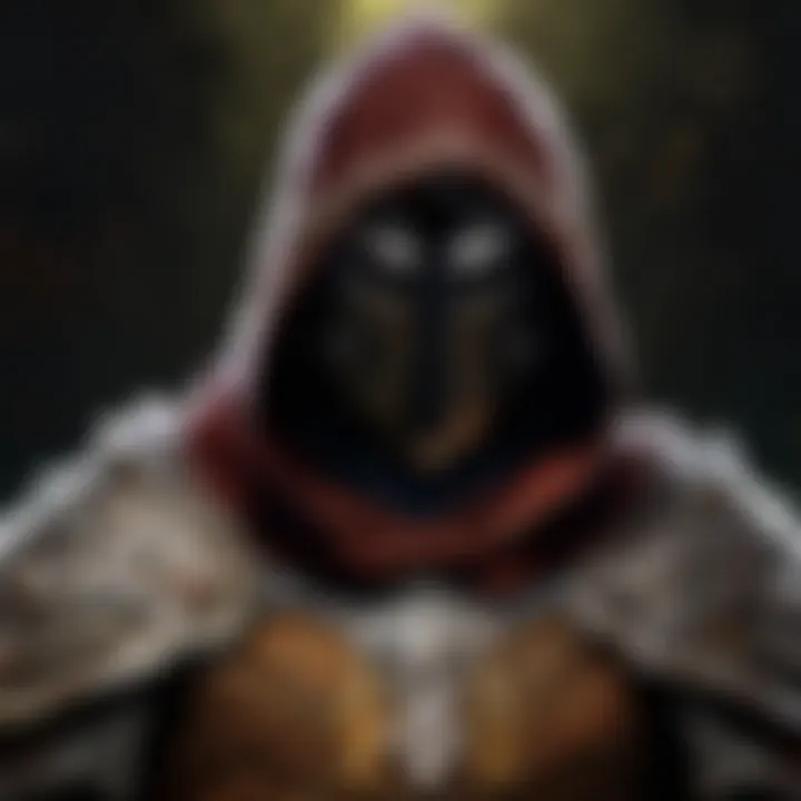 Symbolic Hood in Lore-Filled Environment