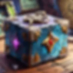 Mysterious Puzzle Box