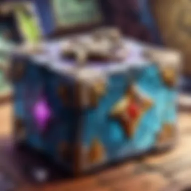 Mysterious Puzzle Box