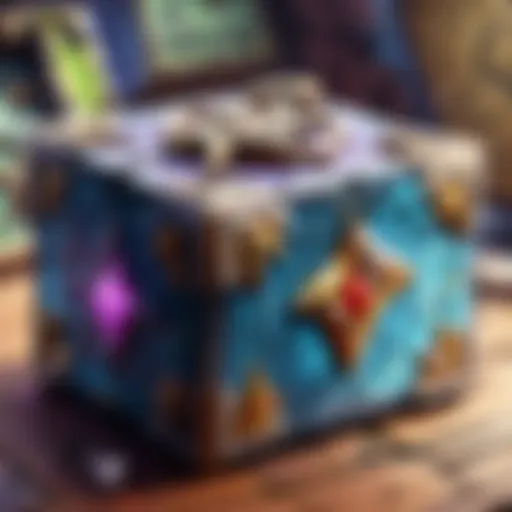 Mysterious Puzzle Box