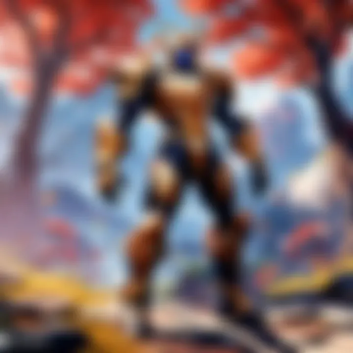 Digital Connectivity Concept Art Abstract representation of digital connectivity for Genshin Impact setup