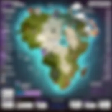 Digital Entertainment Landscape Infographic