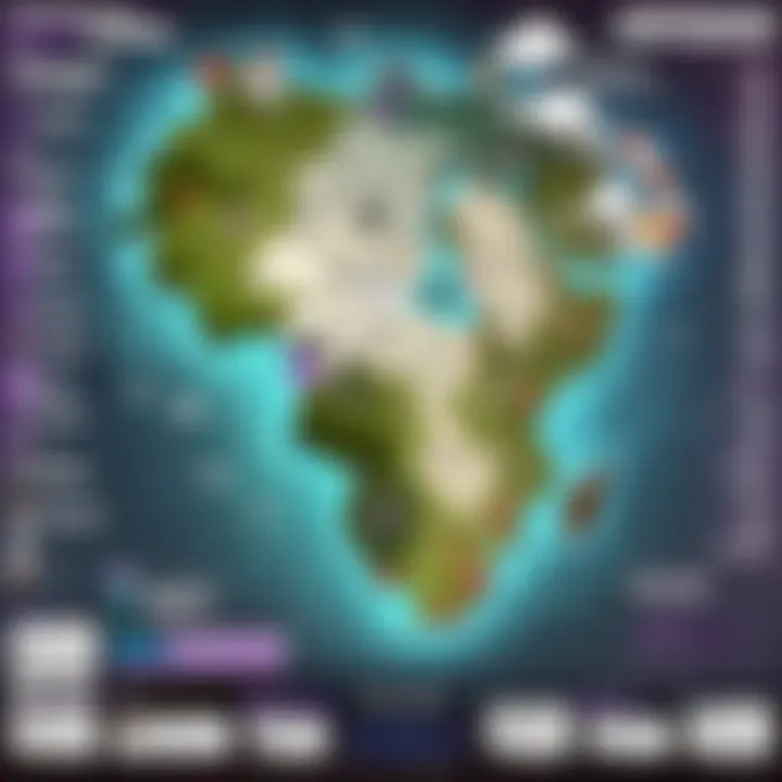 Digital Entertainment Landscape Infographic