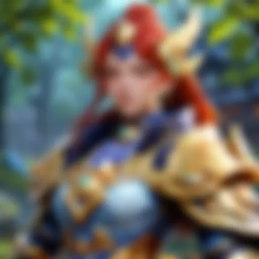 Illustration of a futuristic digital security concept