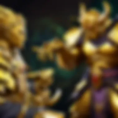 Players discussing gold purchase strategies