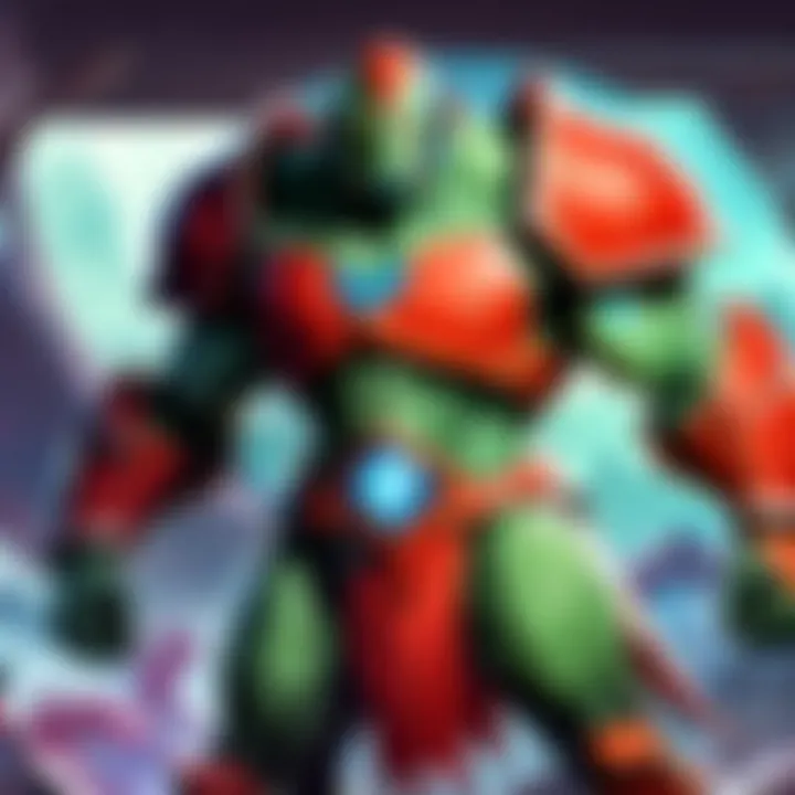 Captivating depiction of diverse card game universe beyond Pokémon