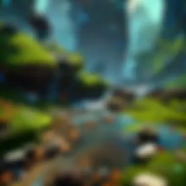 A visually striking representation of different stream beat genres, illustrating the diversity in music selection for streamers.