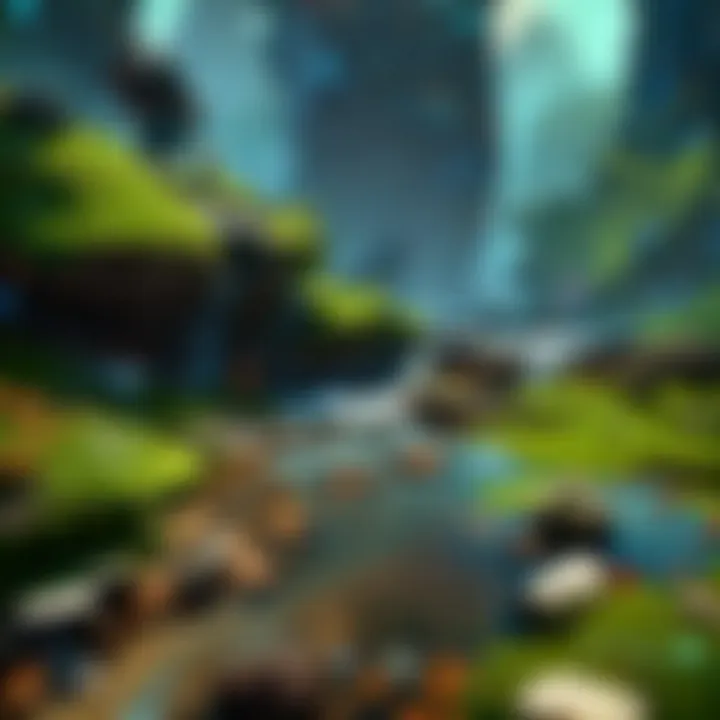 A visually striking representation of different stream beat genres, illustrating the diversity in music selection for streamers.