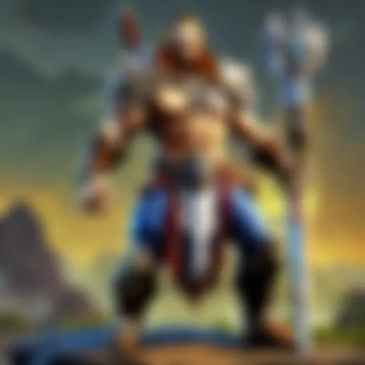 Warriors of Azeroth Intricate details of diverse Warcraft classes in battle formation