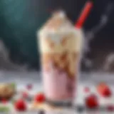 Creamy Delights Bursting with Flavor